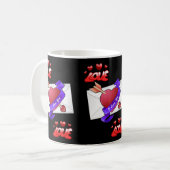 Valentijnsdag Mokken Mugs (Voorkant links)