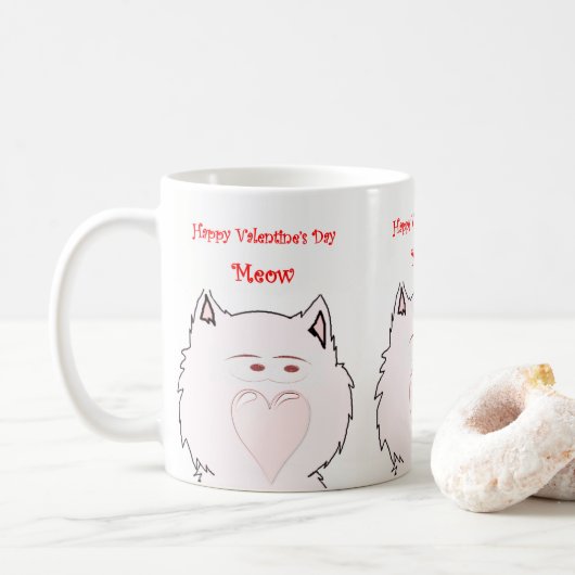 Valentijnsdag Mokken Mugs (Met donut)