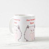 Valentijnsdag Mokken Mugs (Voorkant links)