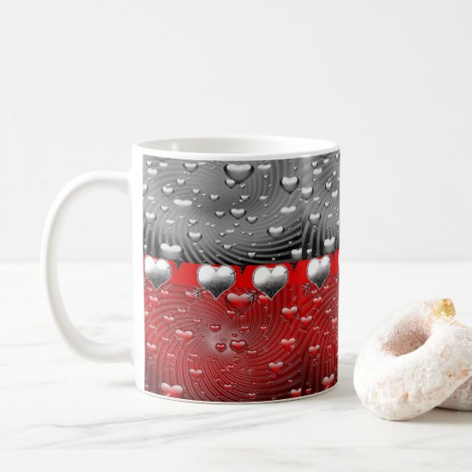 Valentijnsdag Mokken Mugs (Met donut)