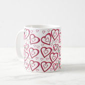 Valentijnsdag Mokken Mugs (Voorkant links)
