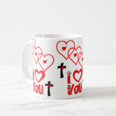 Valentijnsdag Mokken Mugs (Voorkant links)