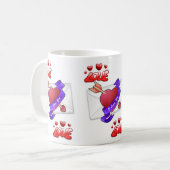 Valentijnsdag Mokken Mugs (Voorkant links)