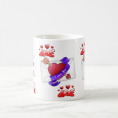 Valentijnsdag Mokken Mugs (Center)