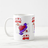 Valentijnsdag Mokken Mugs (Links)