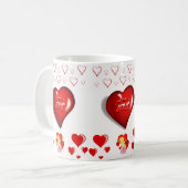 Valentijnsdag Mokken Mugs (Voorkant links)