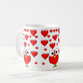Valentijnsdag Mokken Mugs (Voorkant links)