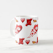 Valentijnsdag Mokken Mugs (Voorkant links)