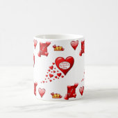 Valentijnsdag Mokken Mugs (Center)