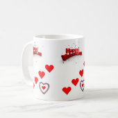 Valentijnsdag Mokken Mugs (Voorkant links)