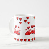 Valentijnsdag Mokken Mugs (Voorkant links)