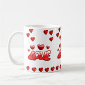 Valentijnsdag Mokken Mugs (Links)