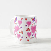 Valentijnsdag Mokken Mugs (Voorkant links)