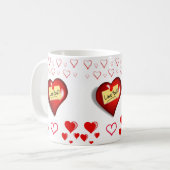 Valentijnsdag Mokken Mugs (Voorkant links)