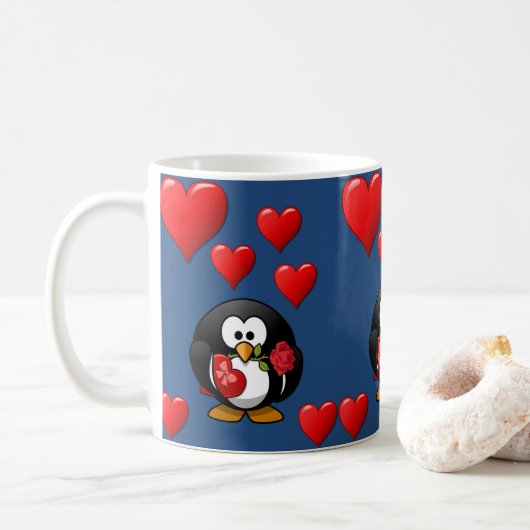 Valentijnsdag Mokken Mugs (Met donut)