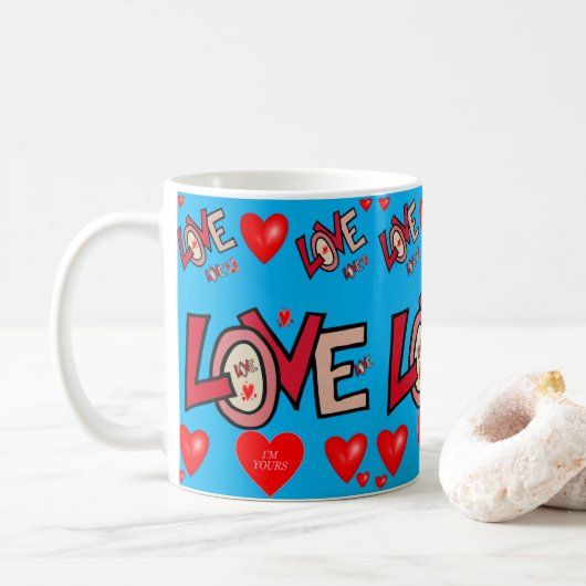 Valentijnsdag Mokken Mugs (Met donut)