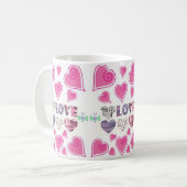 Valentijnsdag Mokken Mugs (Voorkant links)