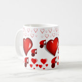 Valentijnsdag Mokken Mugs (Voorkant links)