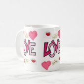 Valentijnsdag Mokken Mugs (Voorkant links)