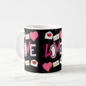 Valentijnsdag Mokken Mugs (Voorkant links)