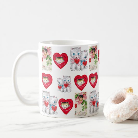 Valentijnsdag Mokken Mugs (Met donut)