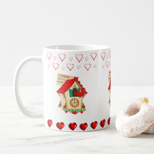 Valentijnsdag Mokken Mugs (Met donut)