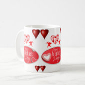 Valentijnsdag Mokken Mugs (Voorkant links)