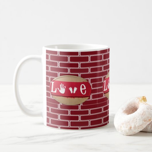 Valentijnsdag Mokken Mugs (Met donut)
