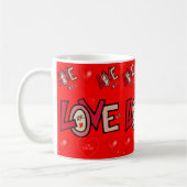 Valentijnsdag Mokken Mugs (Links)