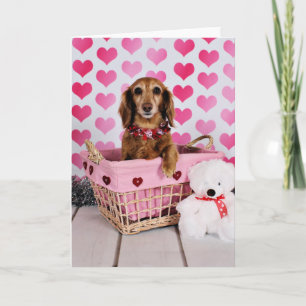 Valentijnsdag - Mollie - Tekkel Feestdagen Kaart