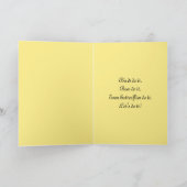 Valentijnsdag Monarch Butterfly Paar Feestdagen Kaart (Binnen)