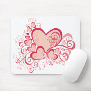 Valentijnsdag Mousepad Muismat