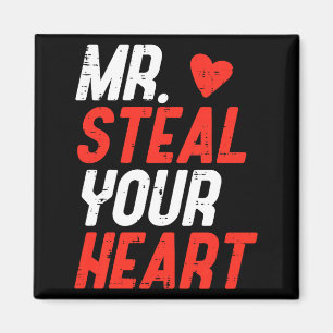 Valentijnsdag Mr Steel Your Heart Jongens Kinderen Magneet
