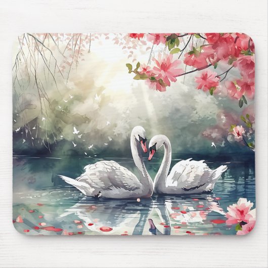 Valentijnsdag Muismat (Voorkant)