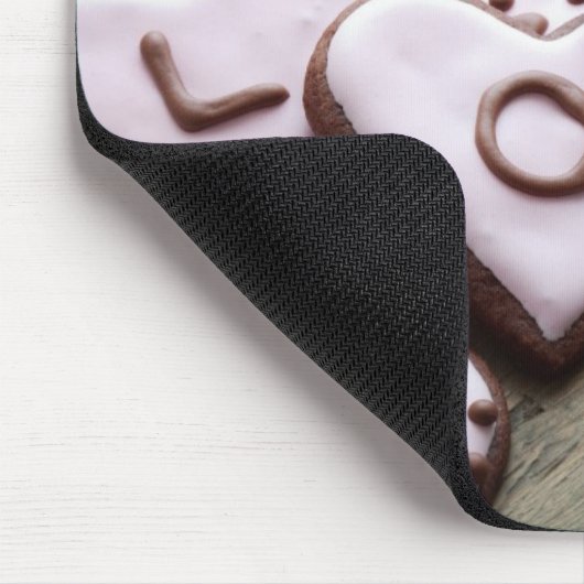 Valentijnsdag Muismat (Hoek)