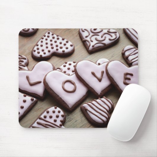 Valentijnsdag Muismat (Met muis)