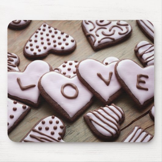 Valentijnsdag Muismat (Voorkant)