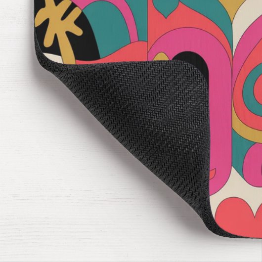 Valentijnsdag Muismat | Romantisch (Hoek)