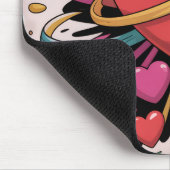 Valentijnsdag Muismat | Romantisch (Hoek)