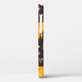 Valentijnsdag naadloos met katten, sterren Case-Mate iPhone case (Achterkant / Links)