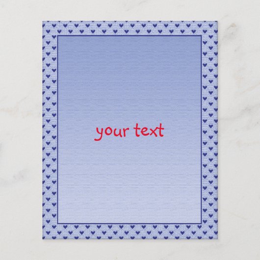 Valentijnsdag, nacht, partijbrochure flyer (Achterkant)