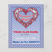 Valentijnsdag, nacht, partijbrochure flyer (Voorkant)