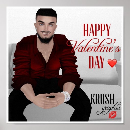 Valentijnsdag Nicoli 3 Poster (Voorkant)