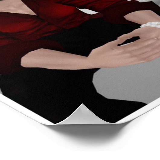 Valentijnsdag Nicoli 3 Poster (Hoek)