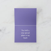 Valentijnsdag Note Kaart (Binnen)