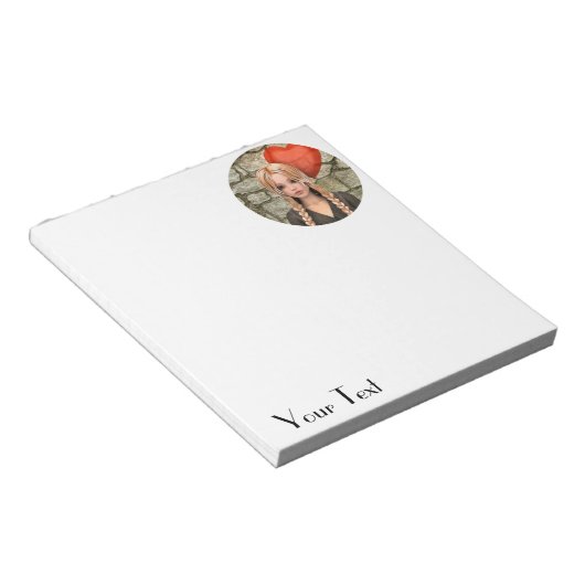 Valentijnsdag Notitieblok (Schuin)