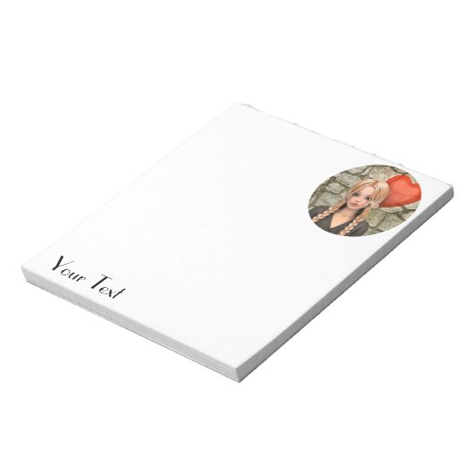 Valentijnsdag Notitieblok (Linkerzijde)