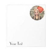 Valentijnsdag Notitieblok (Voorkant)