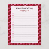 Valentijnsdag Notitieblok (Voorkant)