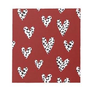 Valentijnsdag Notitieblok